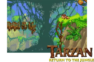 Image n° 3 - screenshots  : Tarzan - Return To the Jungle